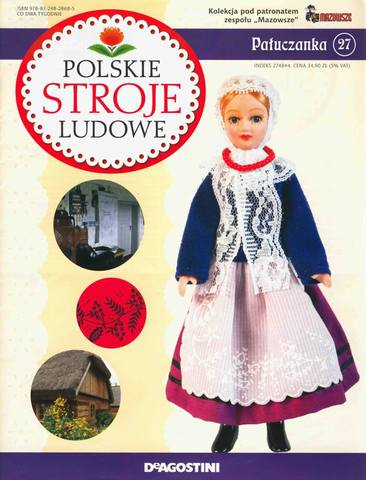 Polskie Stroje Ludowe №027 - Pałuczanka-1