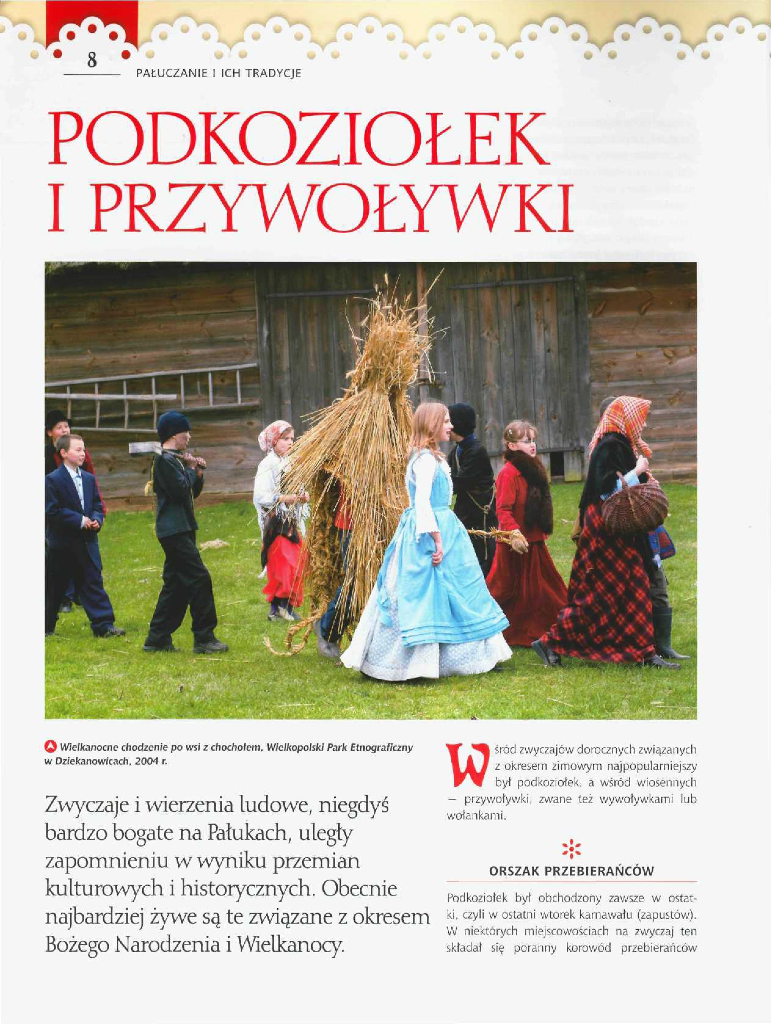 Polskie Stroje Ludowe №027 - Pałuczanka-8