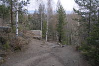 "Ключевской карьер", "Каменный Бор", thence5,