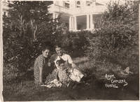 Симеиз. Санаторий им.Баранова. 1946 г. из семейного альбома А.Куликовой