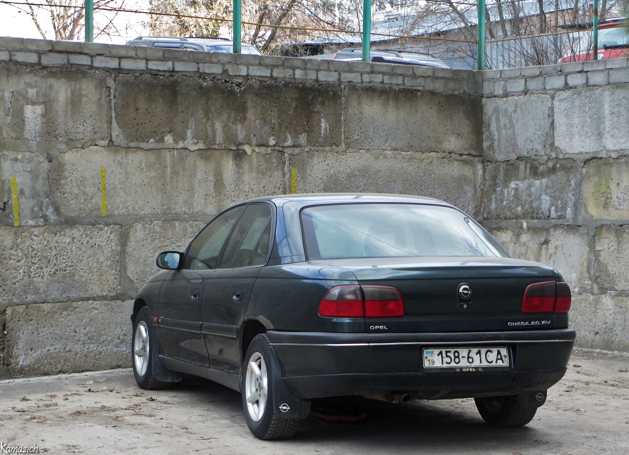 Opel Omega 158-61