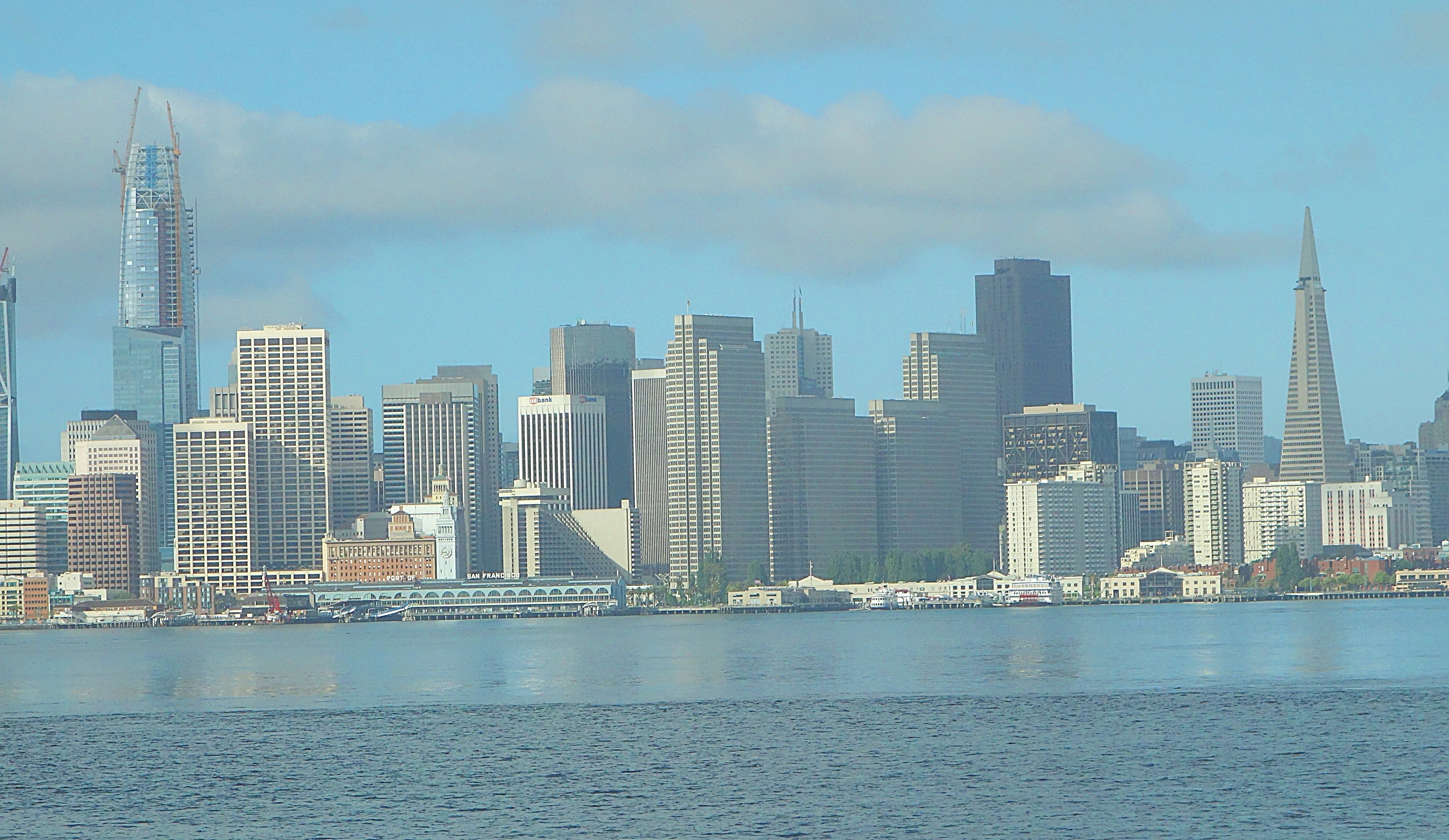Центр Сан-Франциско с небоскрёбами. Фото Морошкина В.В.