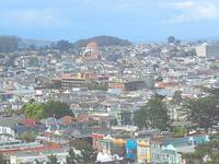 Вид Сан-Франциско с Телеграфного холма. Фото Морошкина В.В.