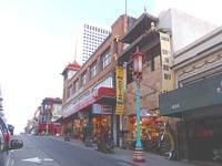 Улица в Чайна-тауне Сан-Франциско. Фото Морошкина В.В.