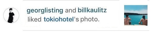 Georg and Bill liked TH photo