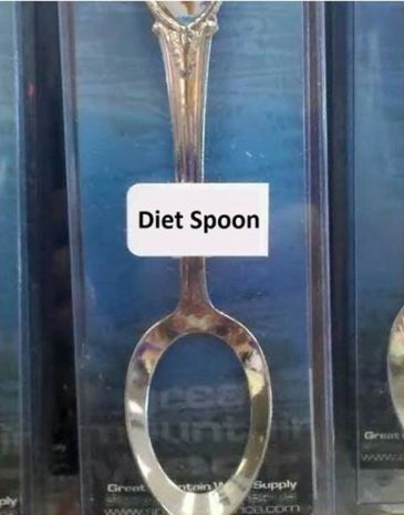 diet spoon