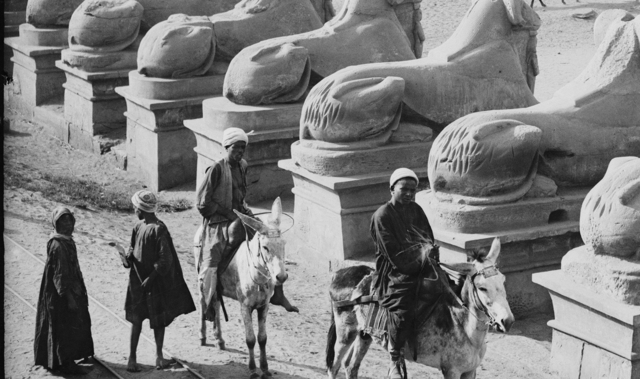 General view of Temple of Hathor. Karnak. 1900 типовые литейные изделия2