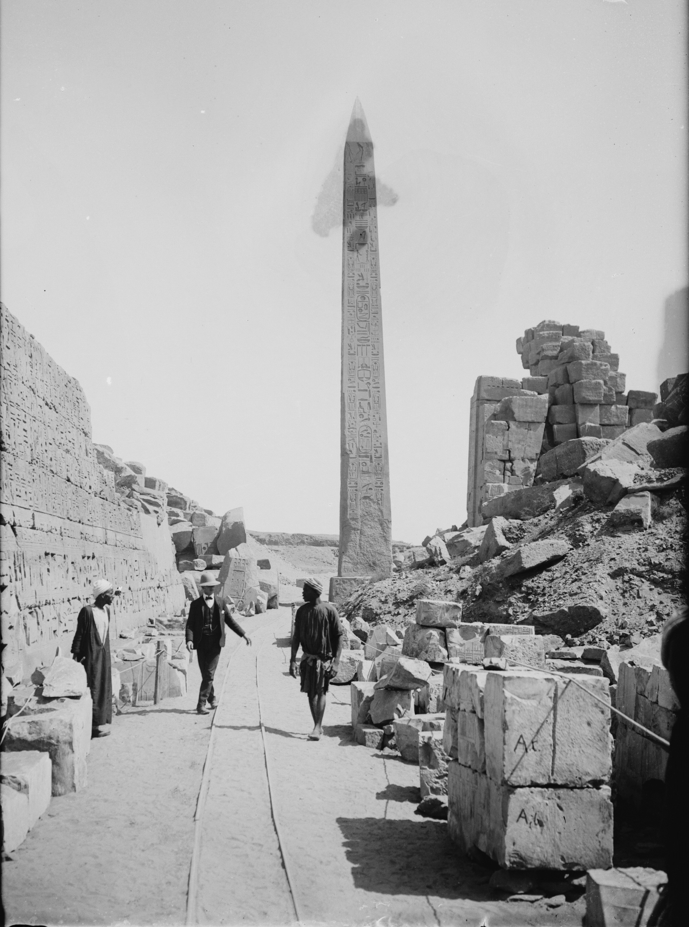 Karnak. Obekisk of Thutmosis III 0