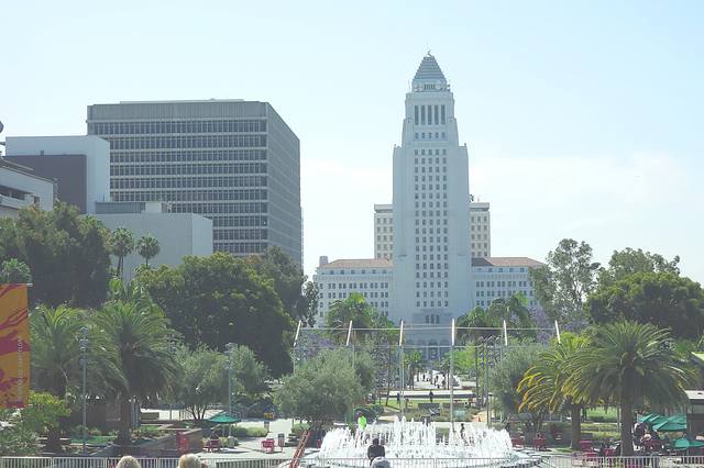 Городская ратуша Большого Лос-Анжелеса. Фото Морошкина В.В.