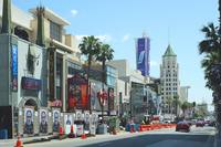 Голливуд-бульвар в Лос-Анжелесе. Фото Морошкина В.В.