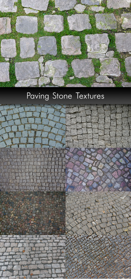 Paving Stone Textures