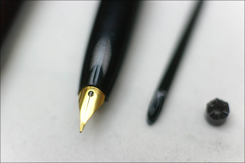 Geha 708|715 hybrid with USSR piston-filler. Lenskiy.org