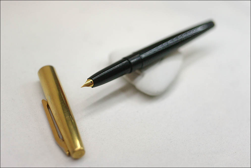 Geha 708|715 hybrid with USSR piston-filler. Lenskiy.org