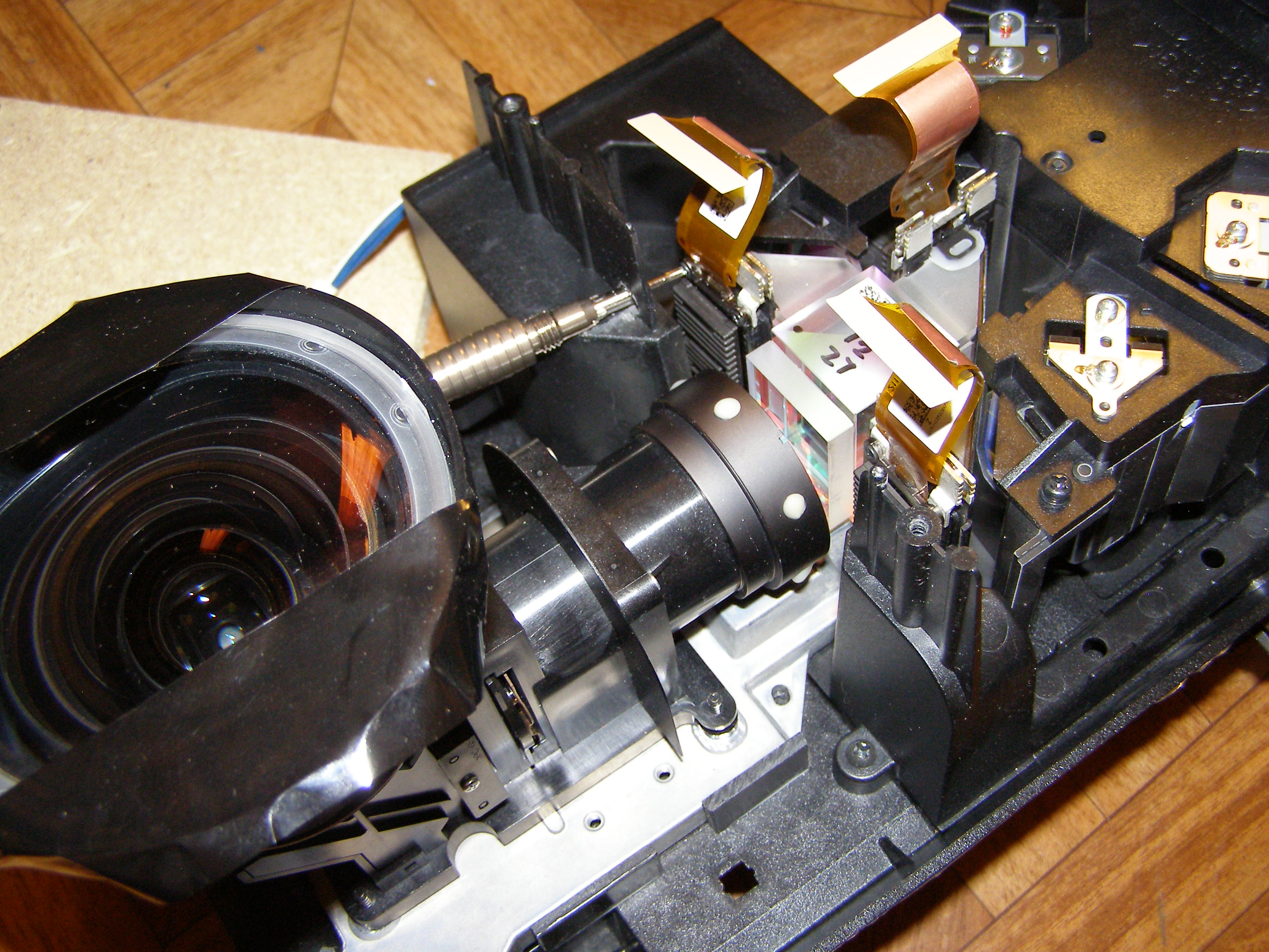 Проекционный телевизор принцип работы