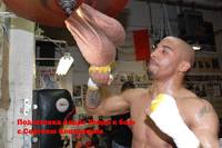 Тренировка Андрэ Уорда