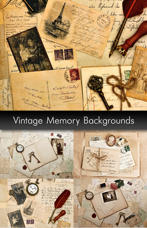 Vintage Memory Backgrounds