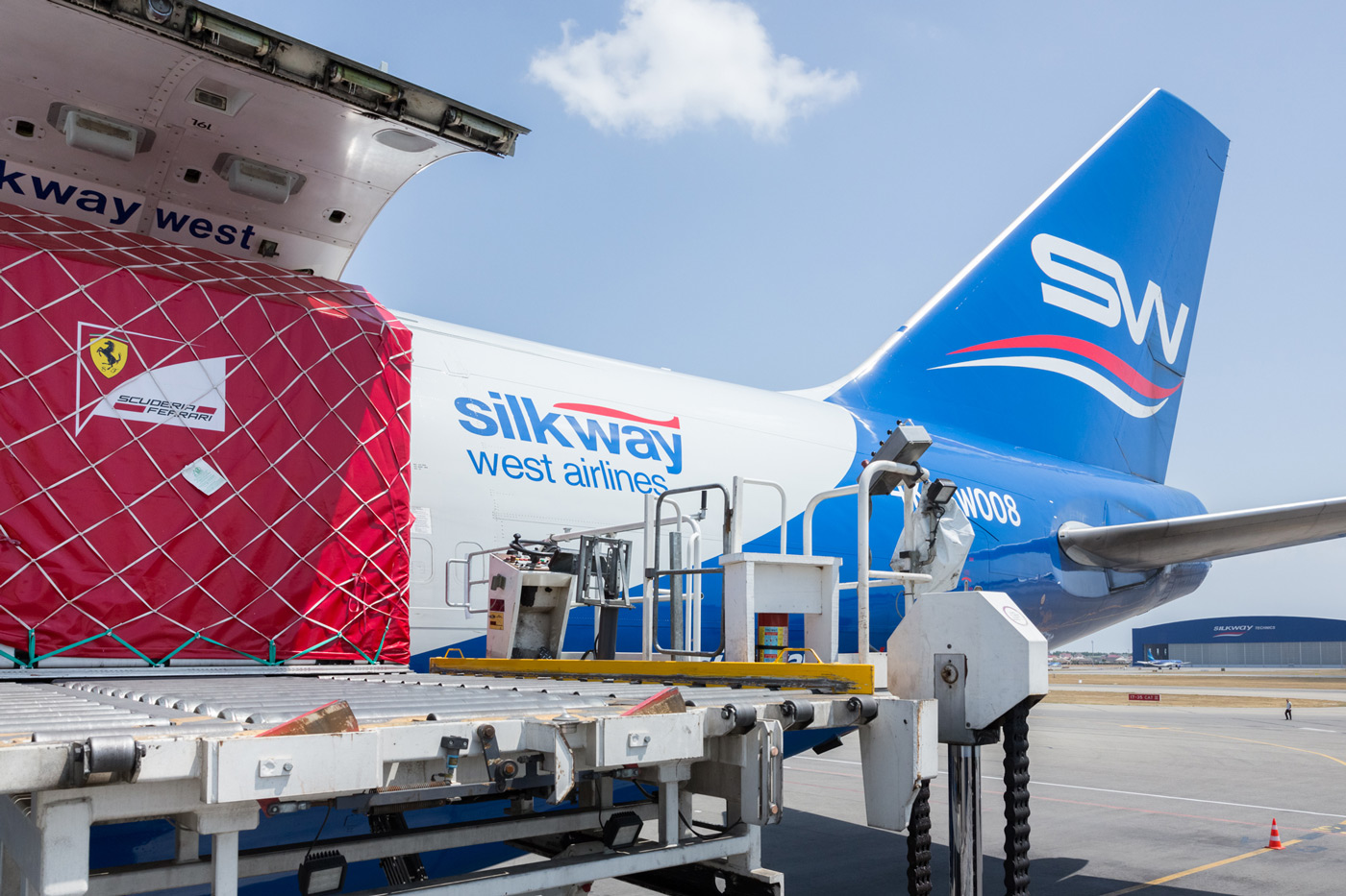 Cargoes For Holding Formula 1 Azerbaijan Grand Prix Delivered To Baku