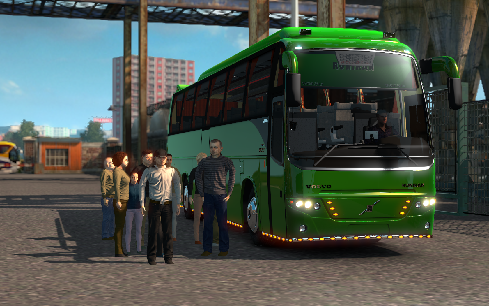 Автобус Север (1)