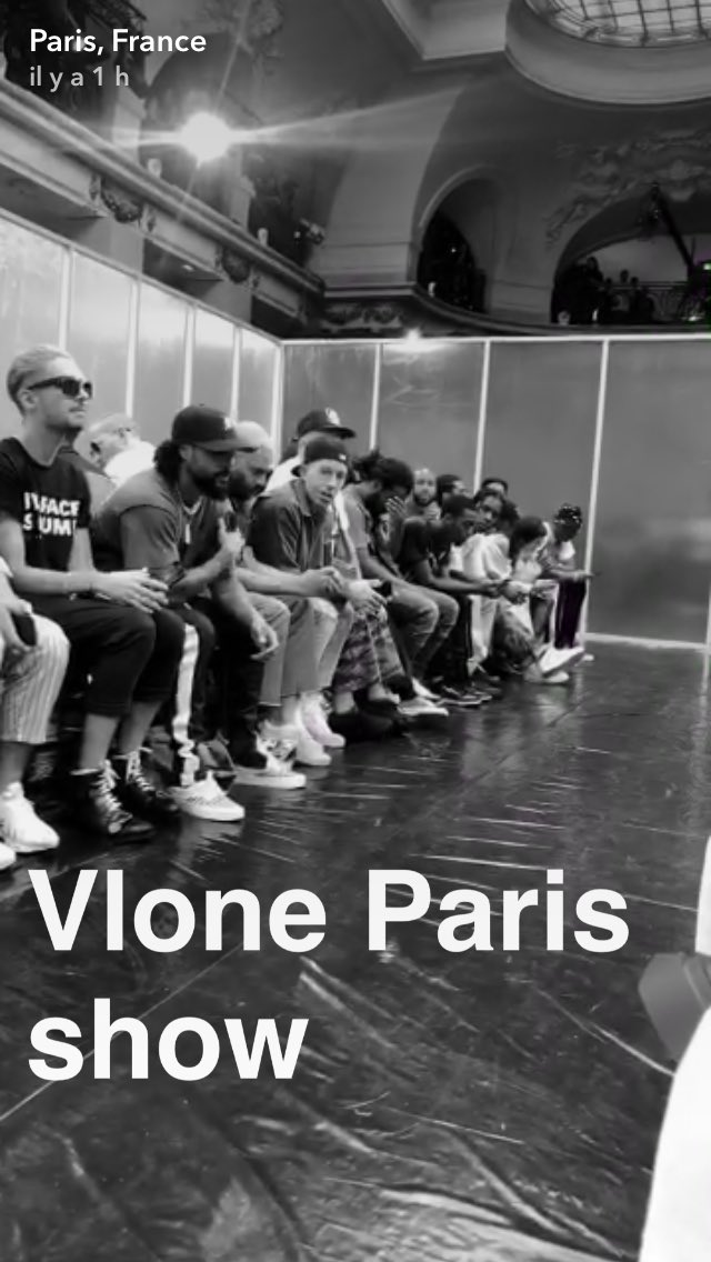 23.06.17, show Vlone (Paris)