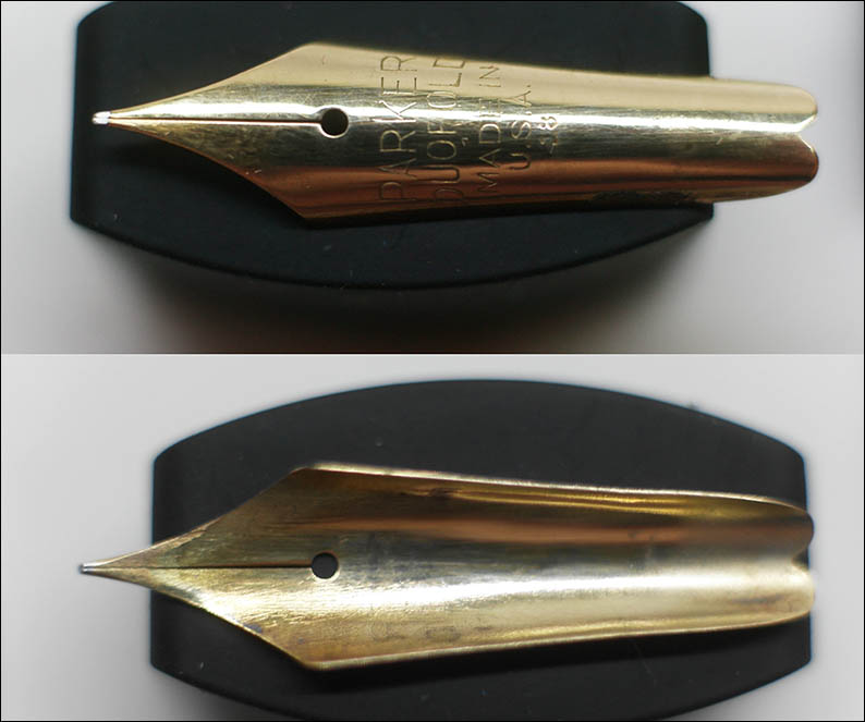 Parker Duofold Junior Lucky Curve 1922