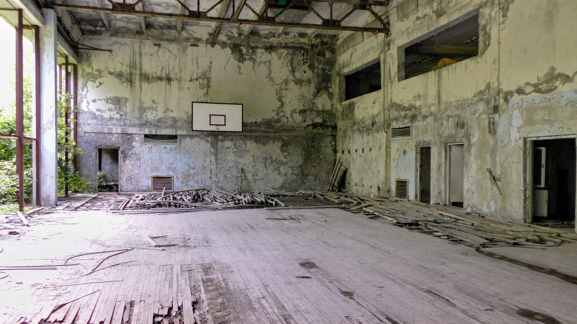Чернобыльская зона отчуждения, город-призрак Припять 2017 (74)