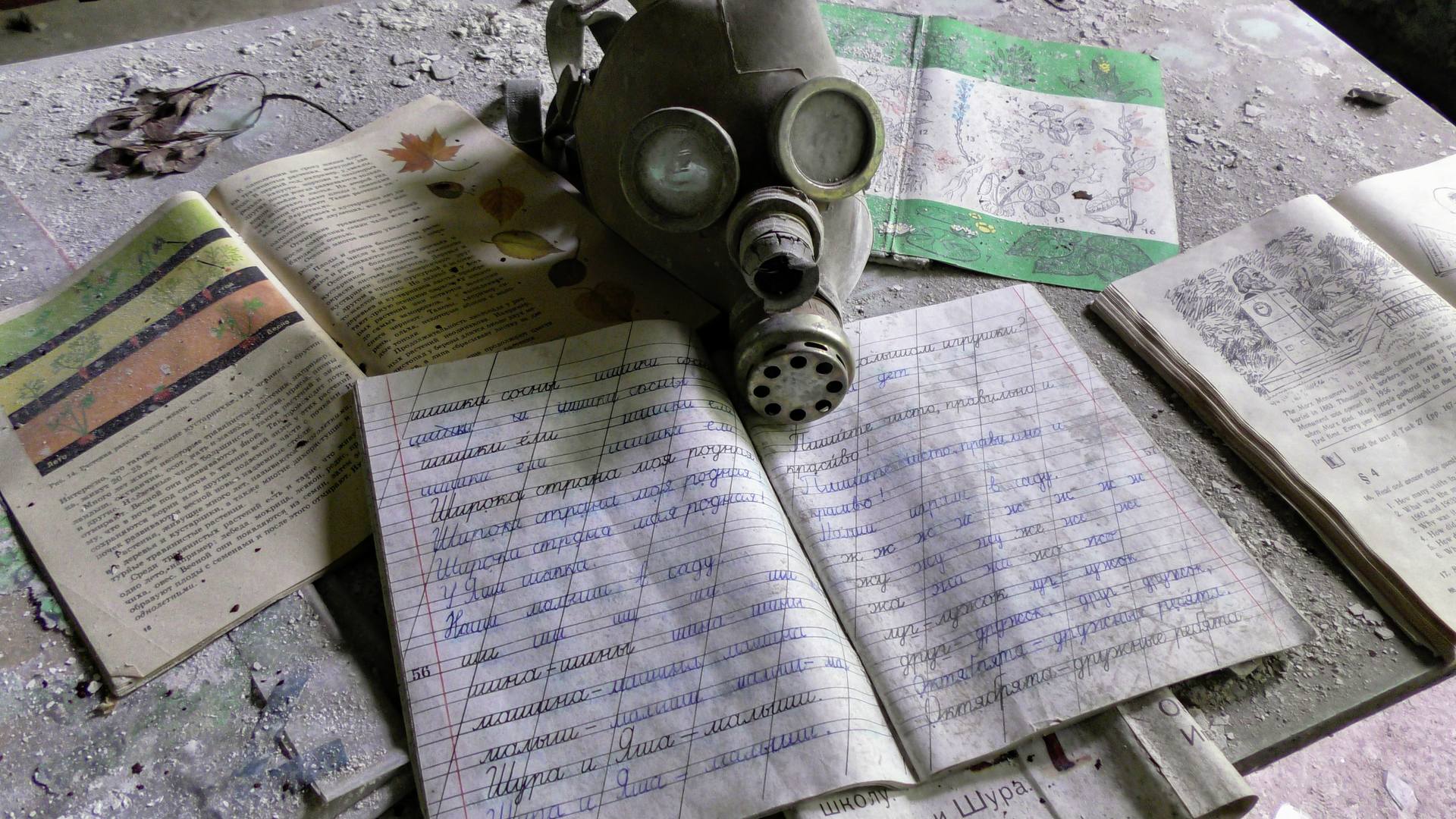 Чернобыльская зона отчуждения, город-призрак Припять 2017 (81)