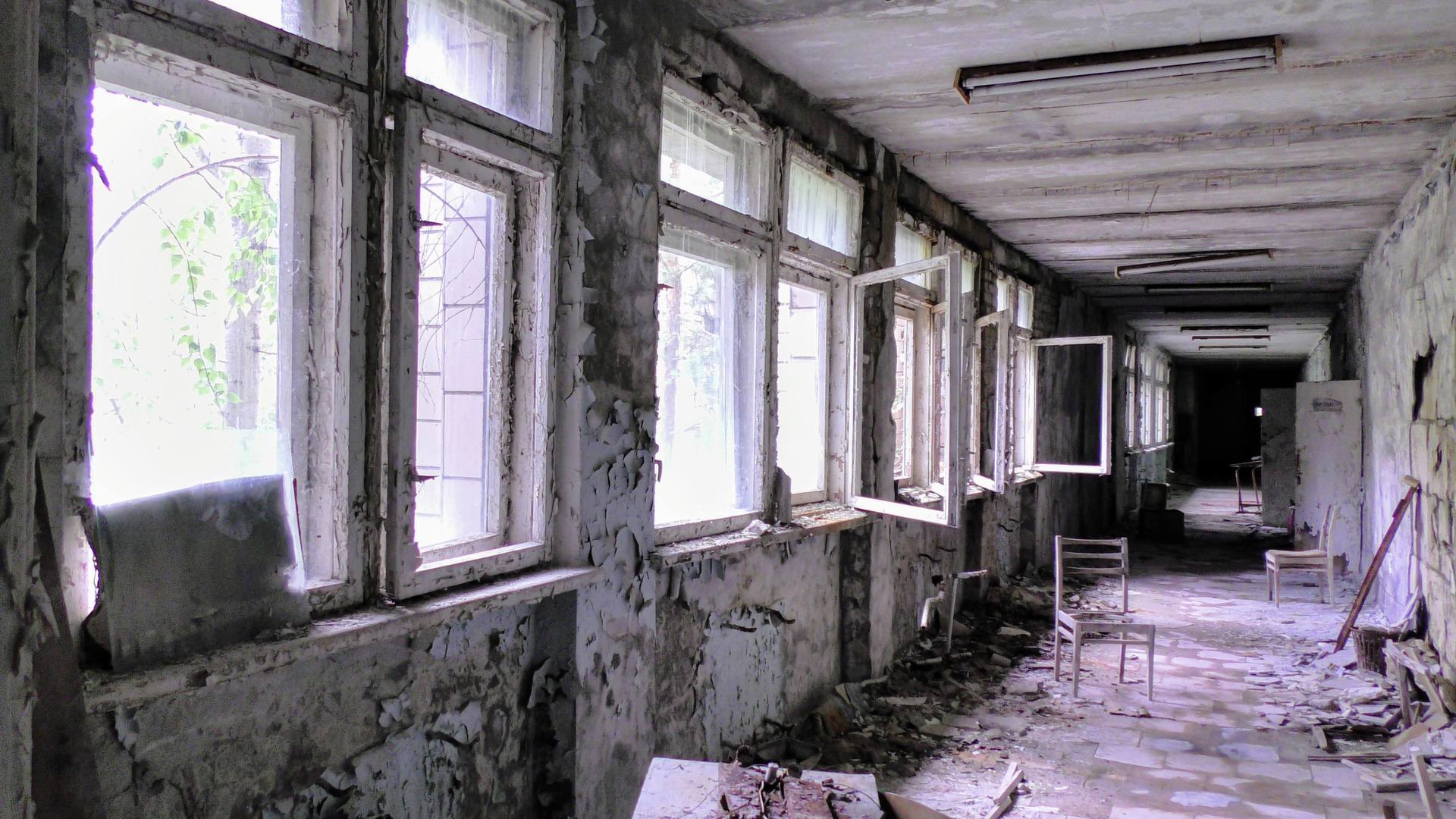 Чернобыльская зона отчуждения, город-призрак Припять 2017 (93)