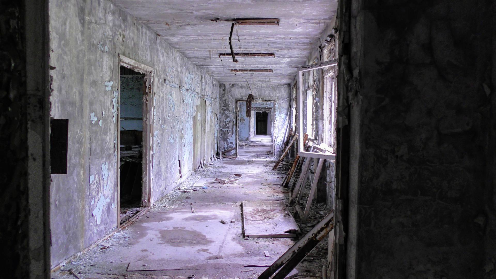 Чернобыльская зона отчуждения, город-призрак Припять 2017 (94)