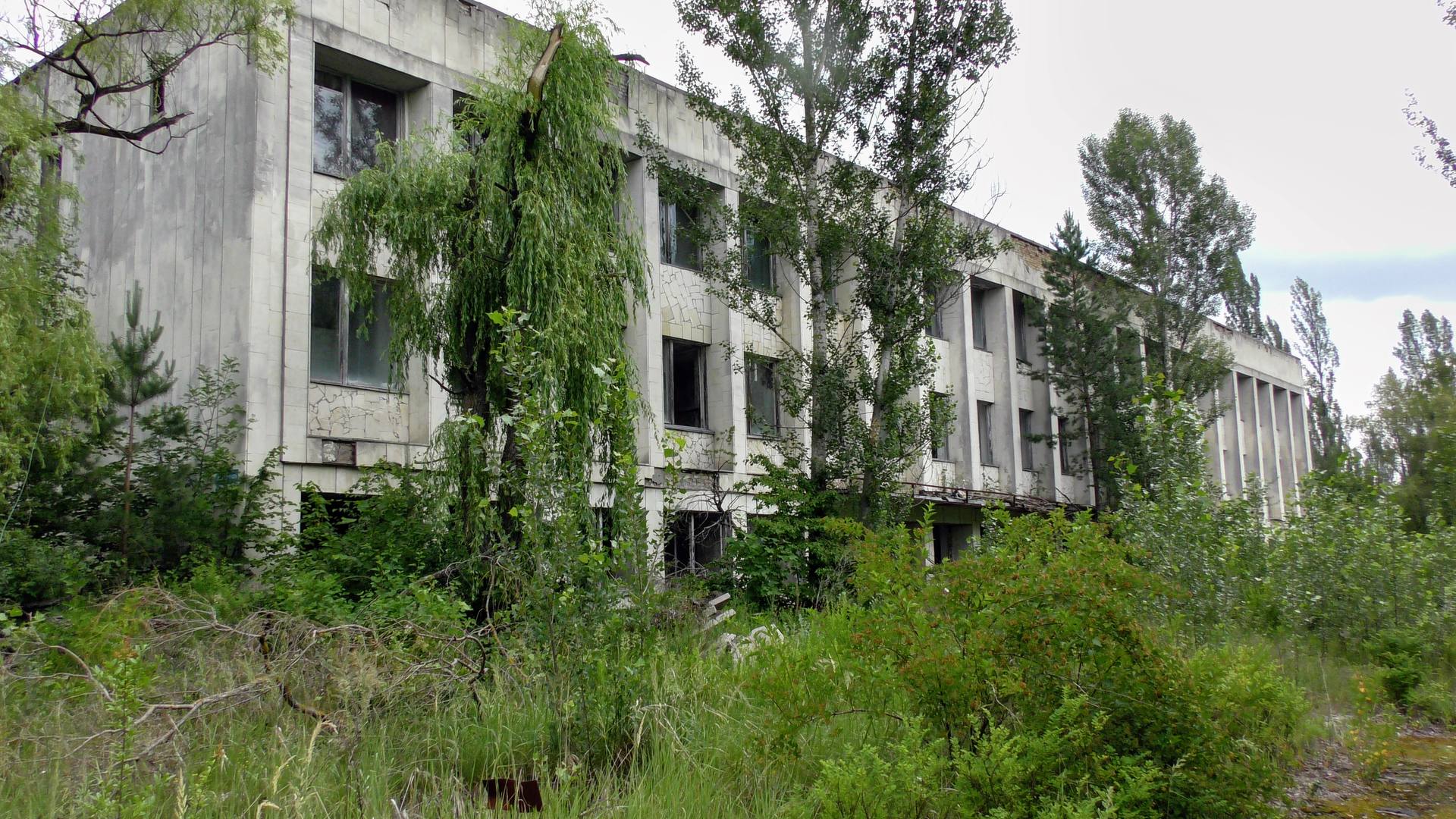 Чернобыльская зона отчуждения, город-призрак Припять 2017 (96)