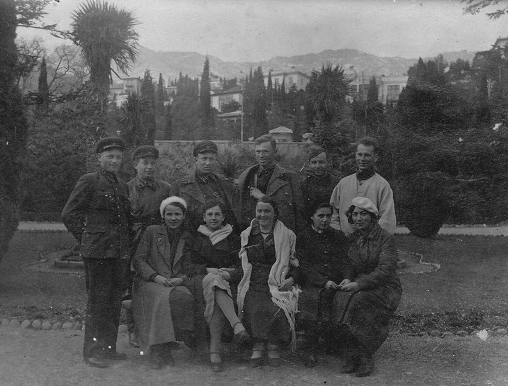 Крым Симеиз март 1941 г.