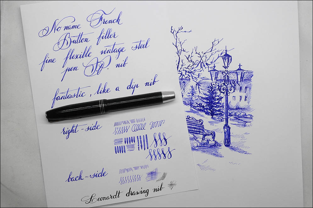Steel Black №12 J.P. Lenskiy.org