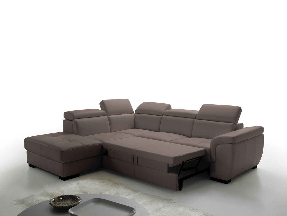 Living-Room-Furniture Fabric-Sectionals Freedom-Sectional side 4