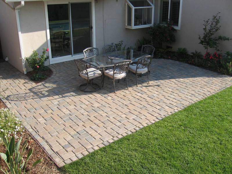 Patio-Pavers