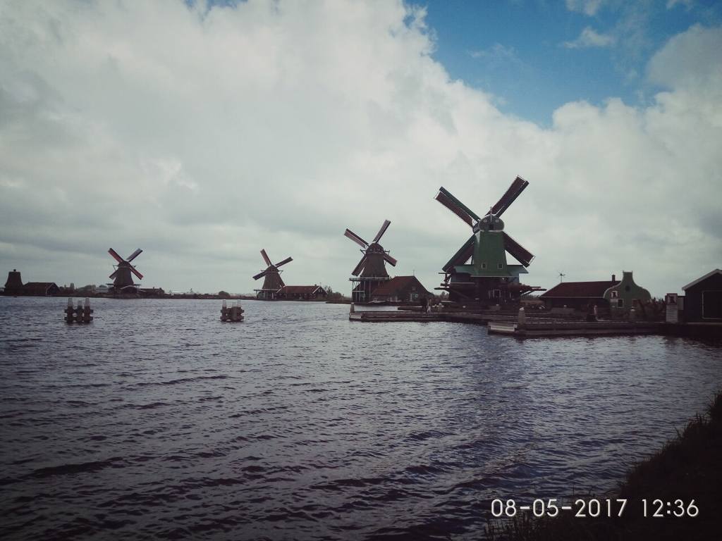 Амстердам+Заансе Сханс+Кекенхоф+Утрехт+кусочек моря. Май 2017