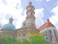 Башни и абсида Собора Св. Эгидия. Фото Морошкина В.В.