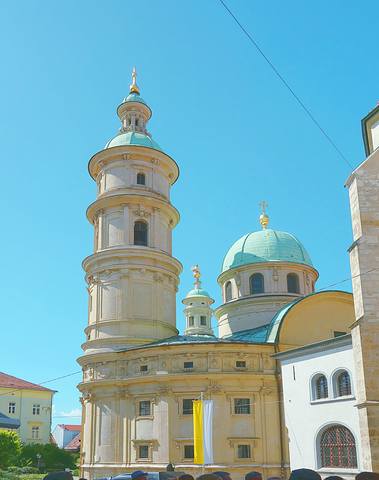 Башня Собора Св. Эгидия в Граце. Фото Морошкина В.В.