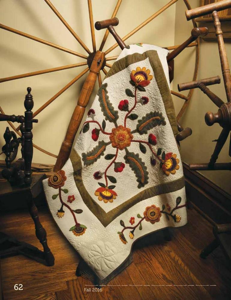 Primitive Quilts and Projects - Vol. 5, Issue 3 (Fall 2016)62