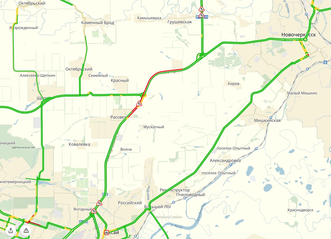 Трасса М4 "Дон" состояние трассы, ремонт, засады