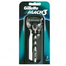 Gillette станок Mach 3 (2 кассета)-228x228
