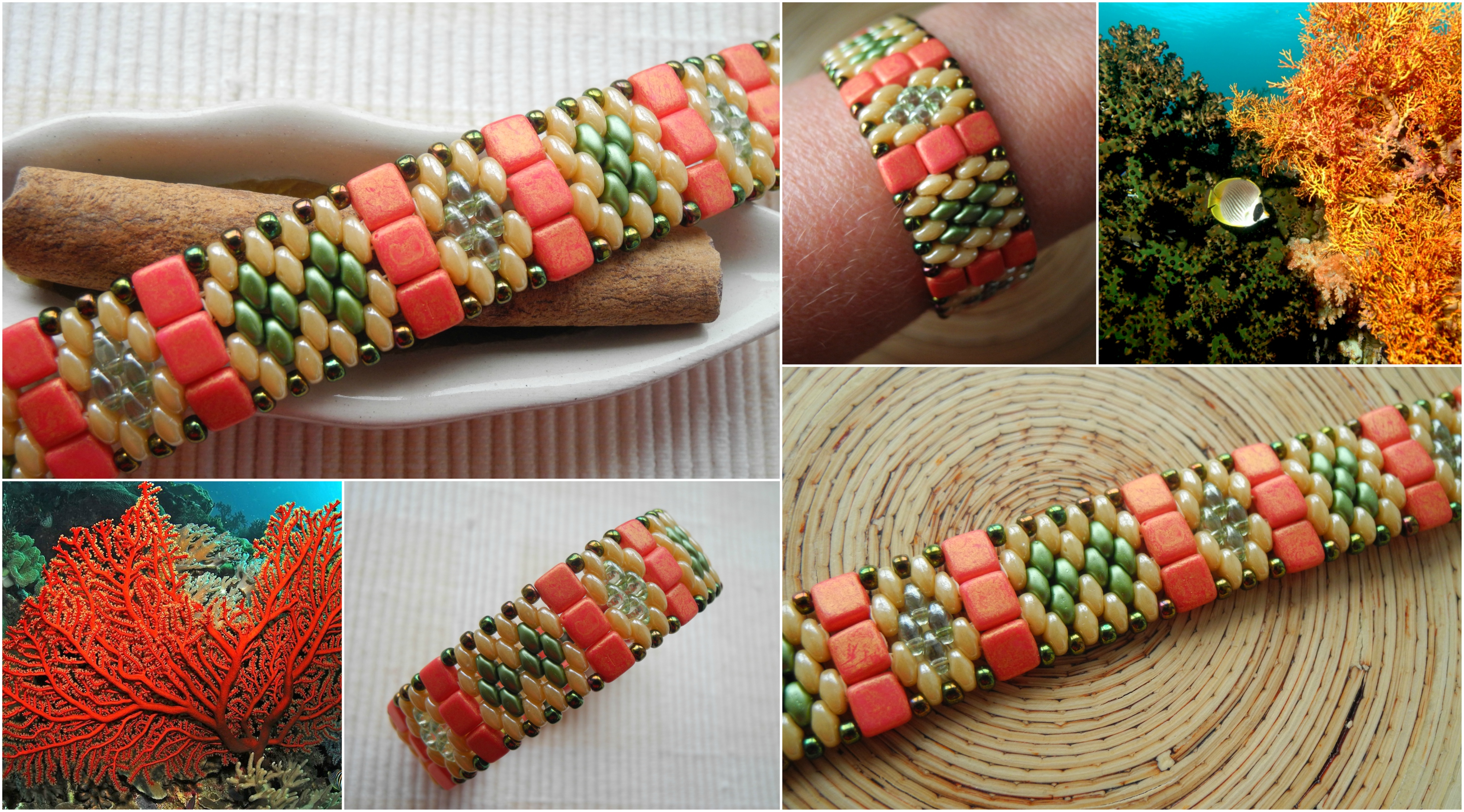 coral reef bracelet