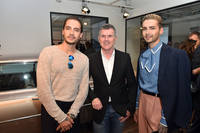 Bill+Kaulitz+Cadillac+House+Munich+Opening+MaCi8iaXop2x