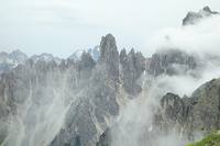 В заповеднике Тре Чимме ди Лаваредо. Доломитовые скалы. Фото Морошкина В.в.