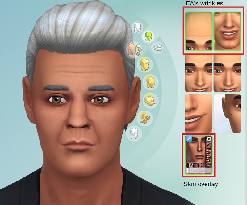 sims 4 default replacement skin 2017