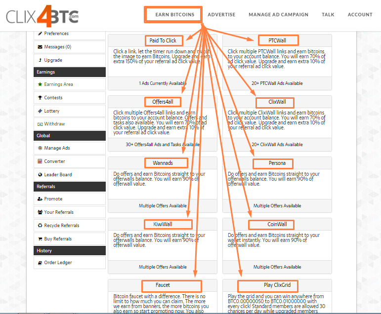 Clix4btc.com - букс по заработку криптовалюты 17955666