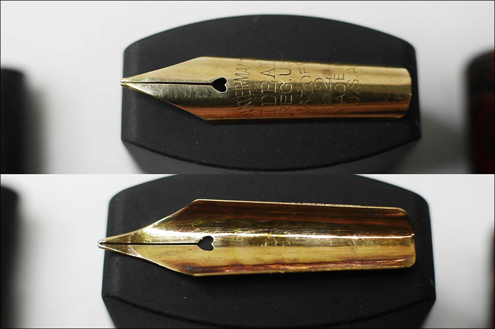Art-Deco with Waterman Ideal. Lenskiy.org