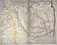 карта Ремезова 1703год