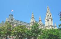 Городская Ратуша Вены. Фото Морошкина В.В.