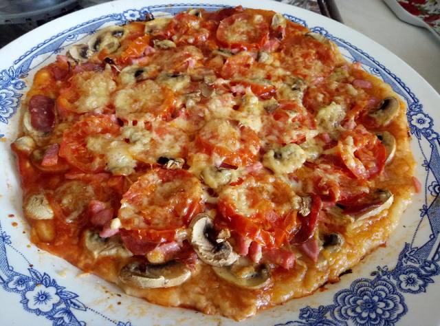 Тесто для пиццы Хат (Pizza Hut)