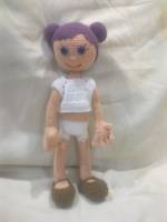 Кукла с фиолетовыми волосами от Havva Unlu  21.06 - Страница 2 18165159_s