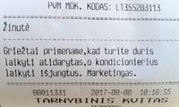 vartotojo kelta nuotrauka